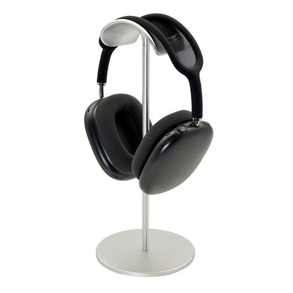 Headphone Stand Holder Creative AirPods Max Headphone Rack Aluminum Hook Solid Wood Headphone Organizer